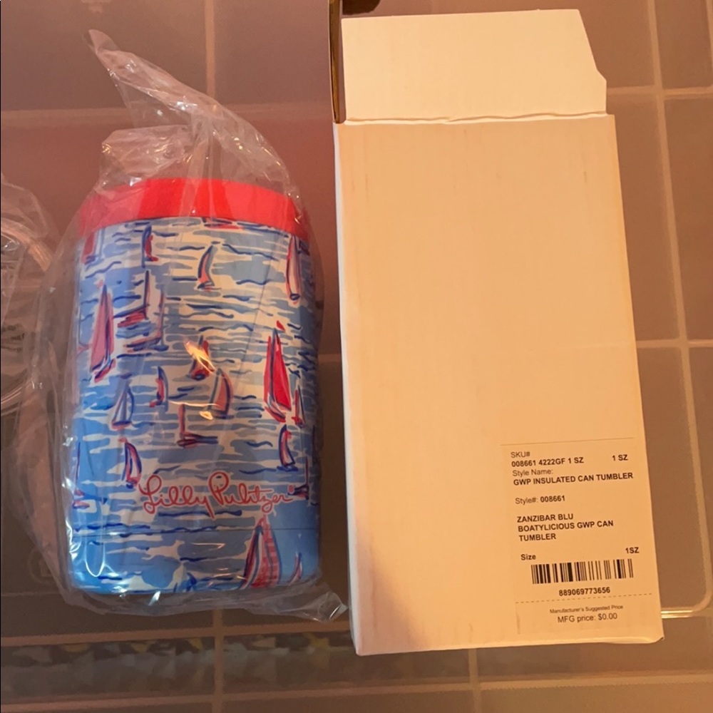 Lilly Pulitzer Insulted Tumbler